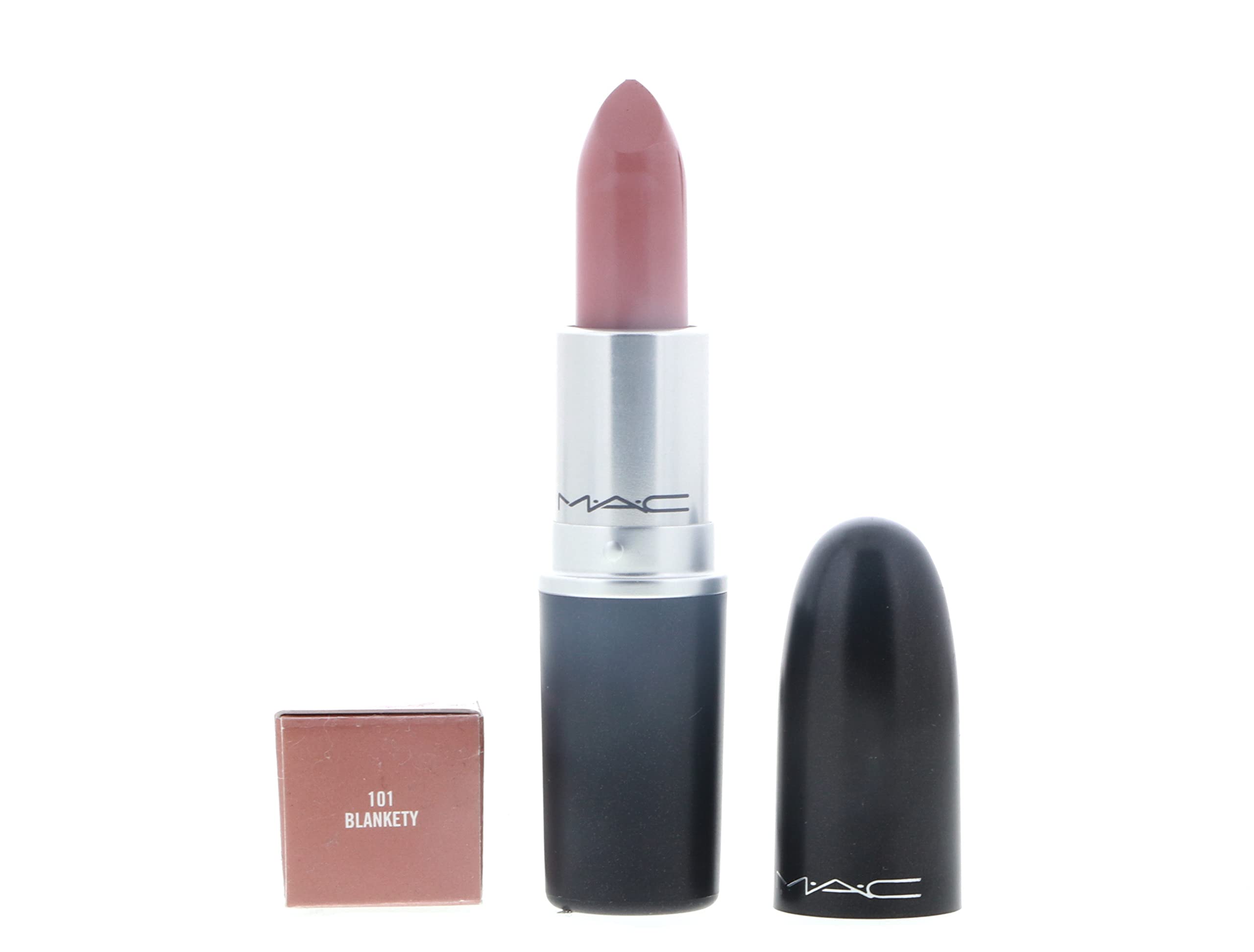 MAC Amplified Creme Lipstick Blankety | Soft Pink Beige | Authentic MAC