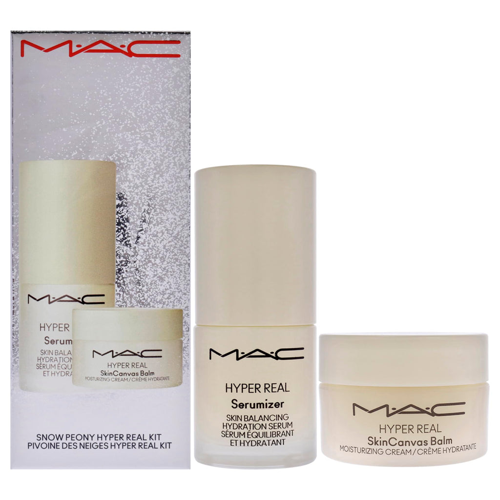 MAC Bizzare Blizzard Snow Peony Hyper Real 2-Pc Kit – Serum & Cream