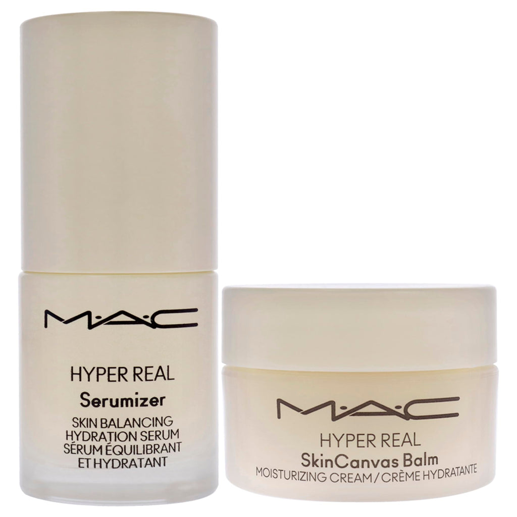 MAC Bizzare Blizzard Snow Peony Hyper Real 2-Pc Kit – Serum & Cream