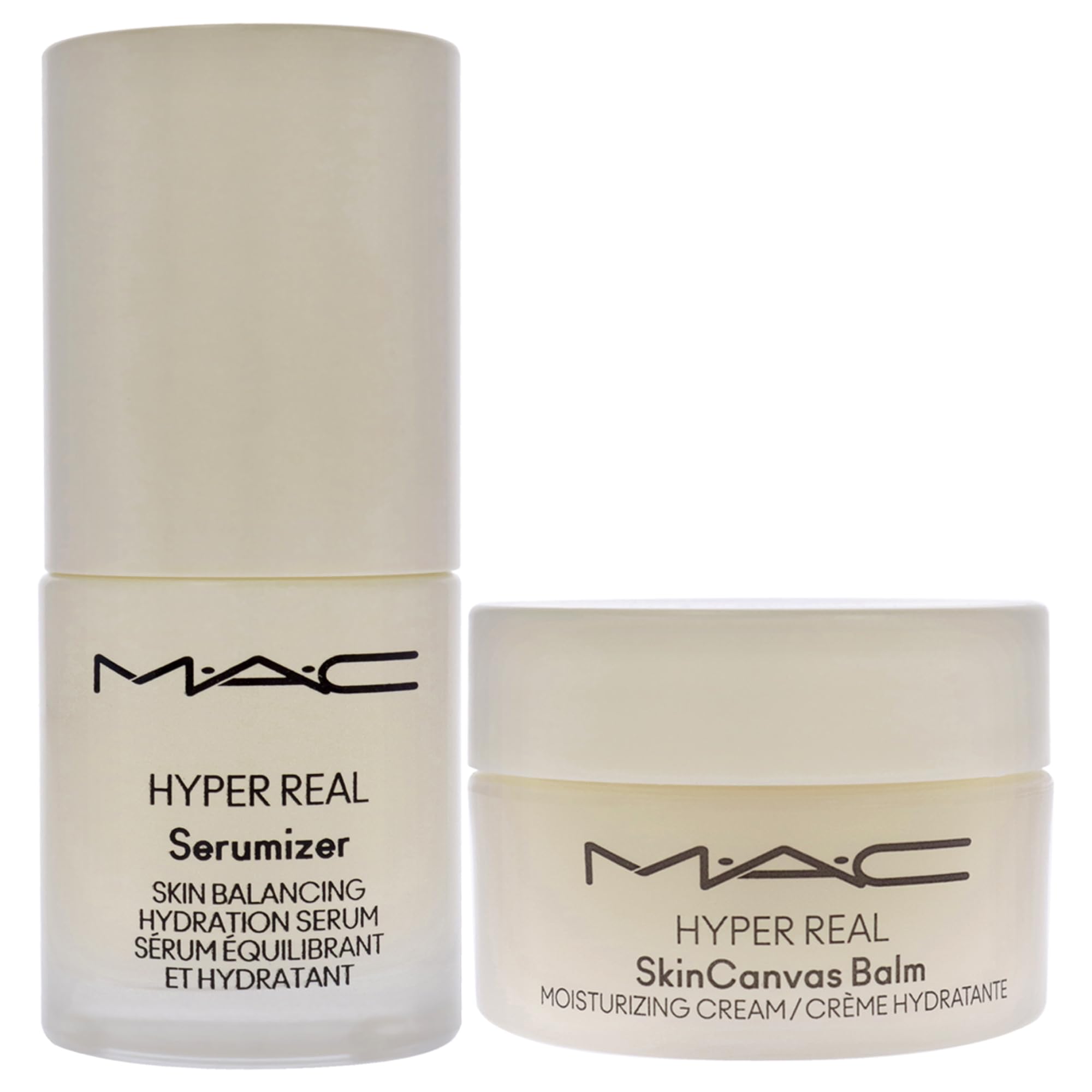 MAC Bizzare Blizzard Snow Peony Hyper Real 2-Pc Kit – Serum & Cream