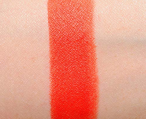 MAC Retro Matte Lipstick Dangerous – Bold Orange-Red Matte Lip Color