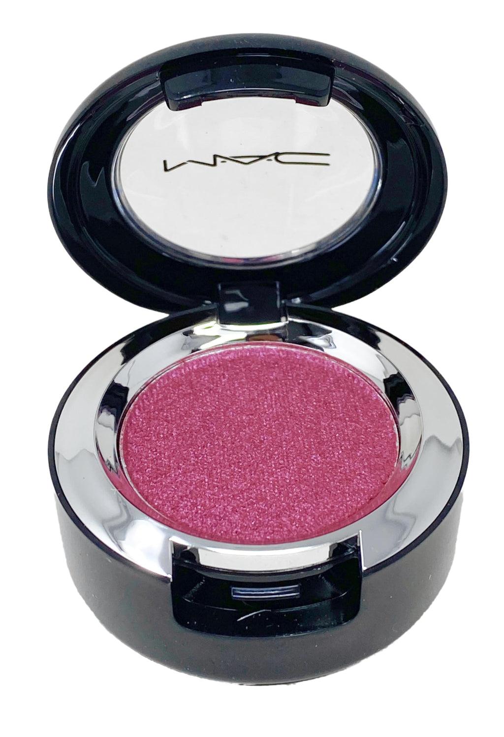 MAC Dazzleshadow Extreme Celebutante – Rosy Pink with Red Sparkle (0.05 oz / 1.5 g)