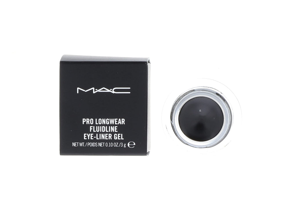 MAC Fluidline Eye-Liner Gel Blacktrack – Precise Silkier Gel Eyeliner (3g/0.10oz)