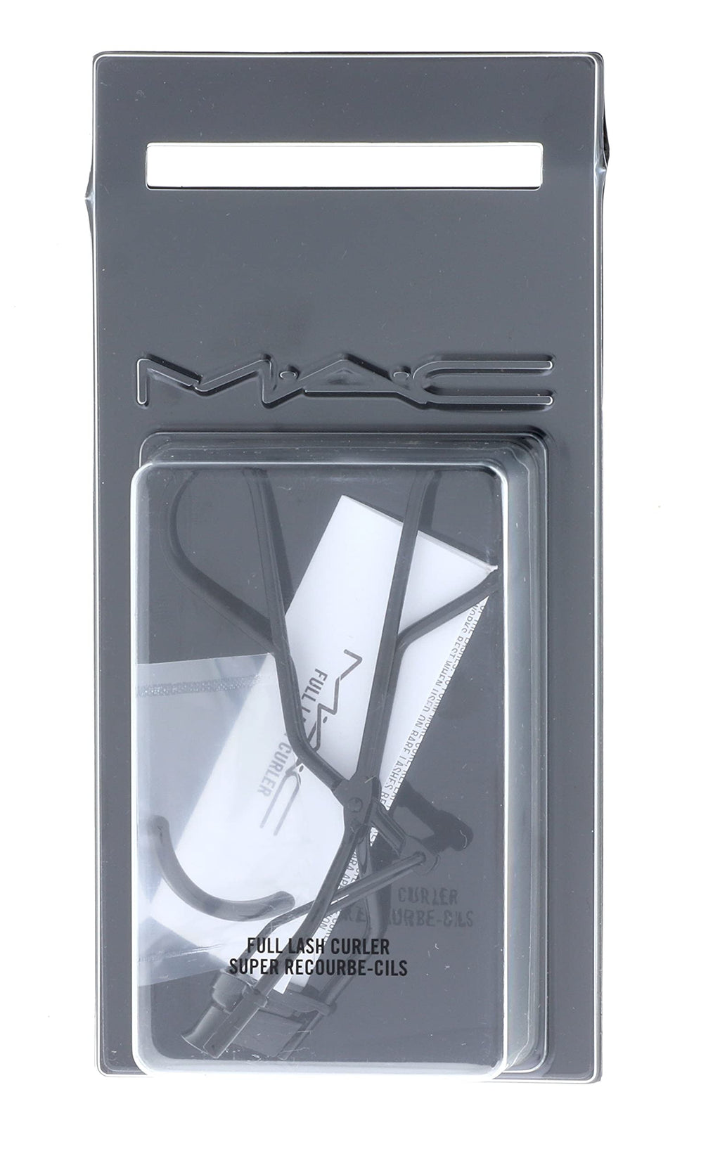 MAC Full Eye Lash Curler with Extra Refill – Pro-Quality Lash Curl, Boxed