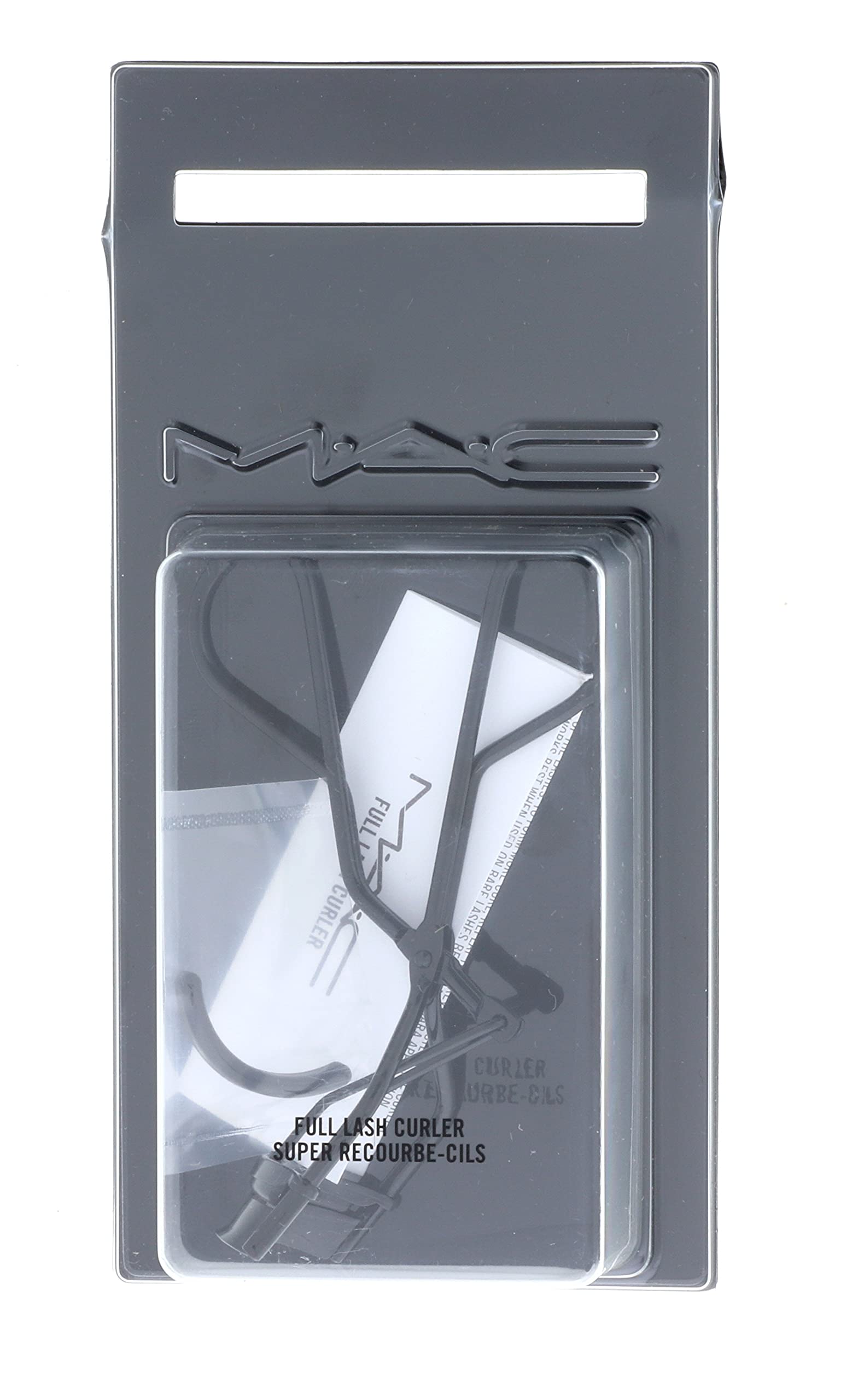 MAC Full Eye Lash Curler with Extra Refill – Pro-Quality Lash Curl, Boxed