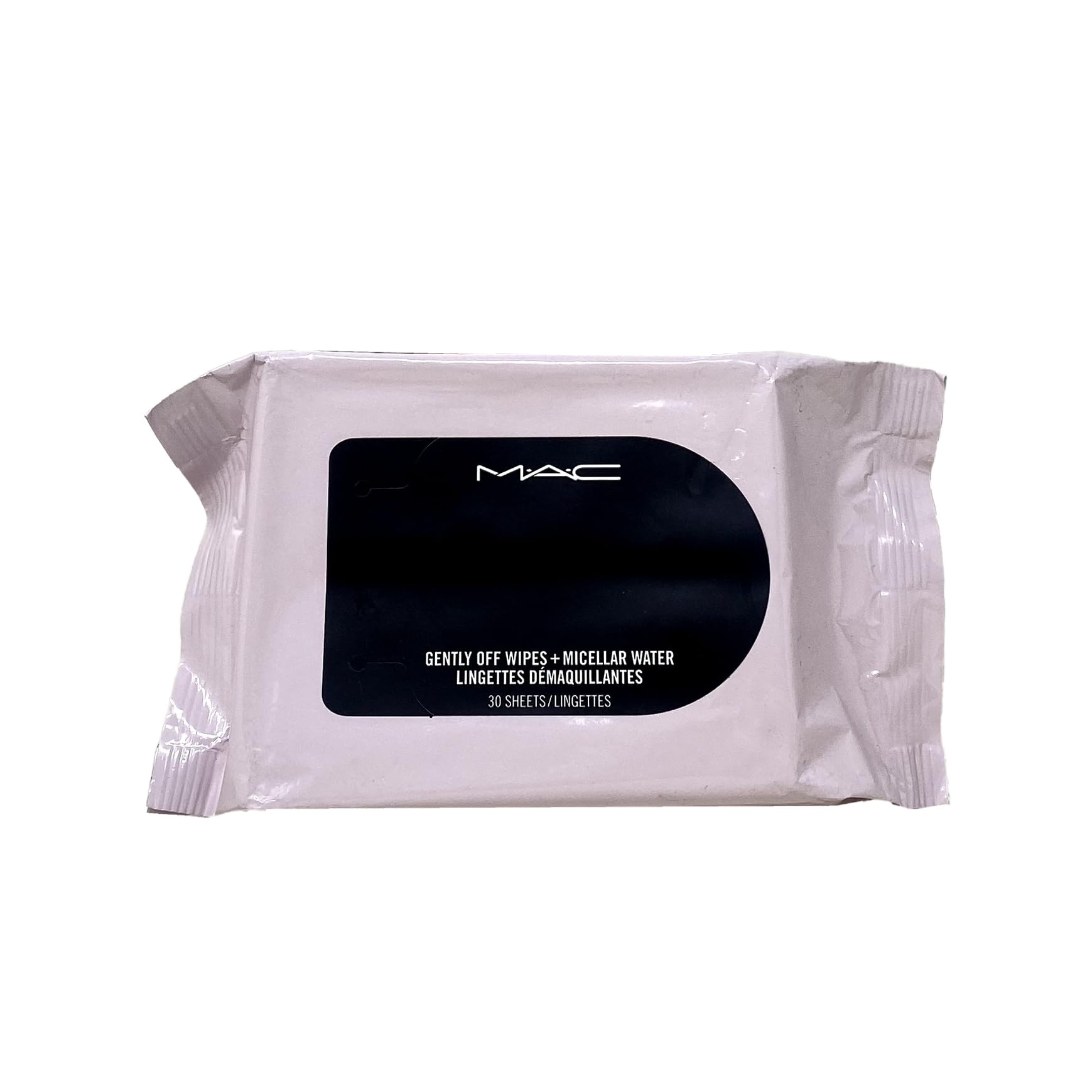 M.A.C Gently Off Wipes + Micellar Water Mini (30 Sheets) | Gentle, On-The-Go Makeup Remover