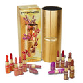 MAC Golden Girls Mini Lustreglass Lipstick Vault x12 – Travel-Size Collection