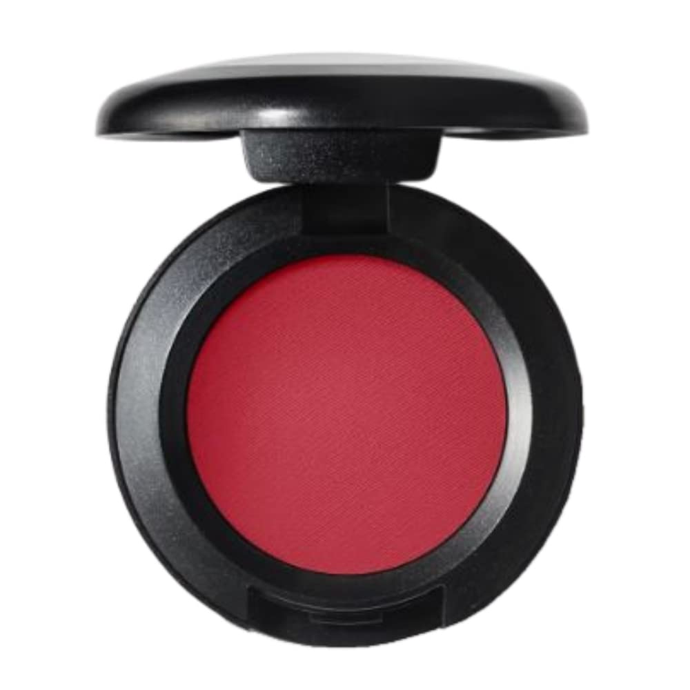 MAC Haute Sauce Matte Eye Shadow – Intense Brick Red | Long-Wearing, Buildable Color