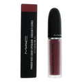 MAC Jeans Powder Kiss Liquid Lipcolour 990 More The Mehr-ier – 0.17 oz | Velvet Lipcolour