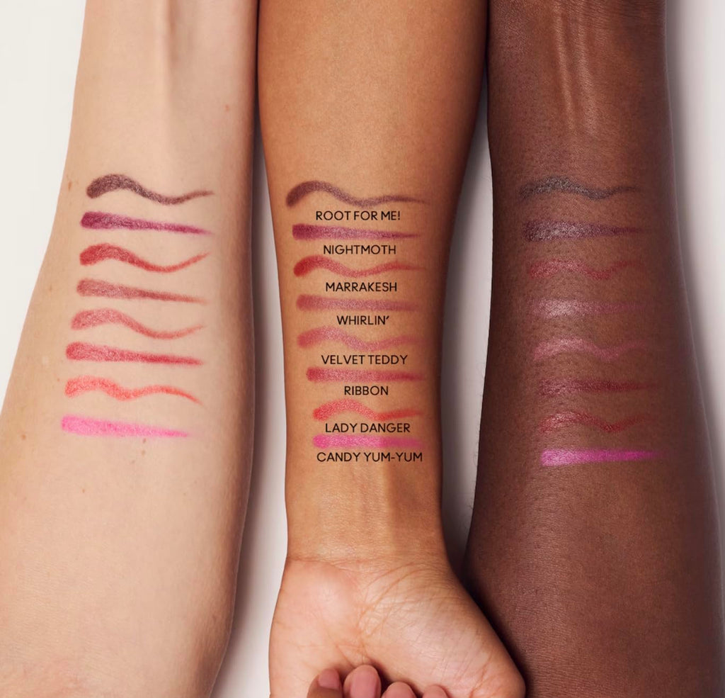 MAC Lipglazer Glossy Liner Candy Yum-Yum — Volumizing Lip Liner with Satin Shine