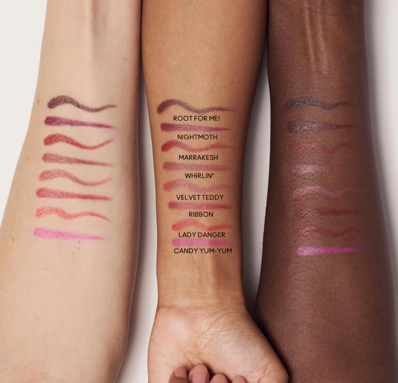 MAC Lipglazer Glossy Liner Candy Yum-Yum — Volumizing Lip Liner with Satin Shine