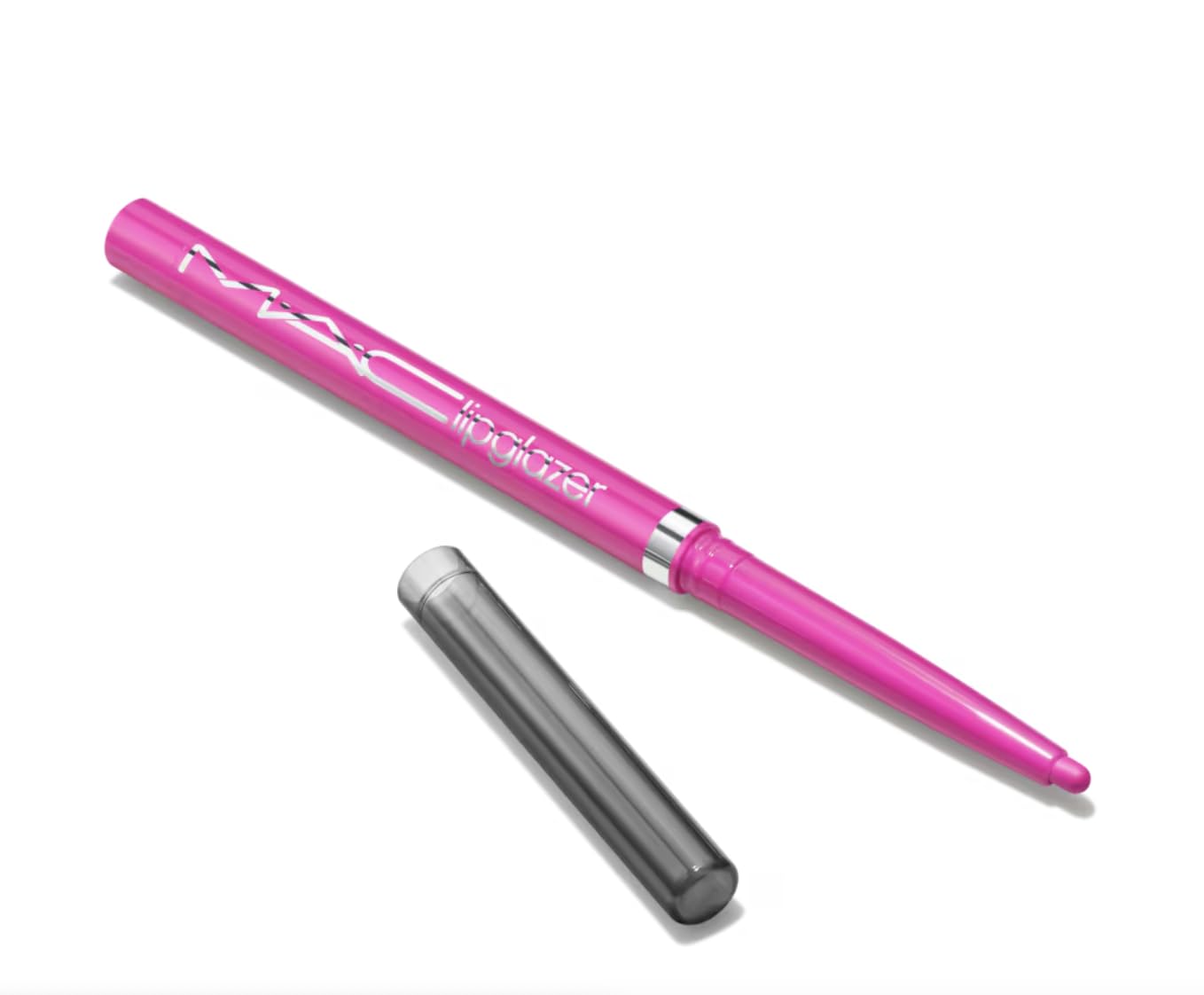 MAC Lipglazer Glossy Liner Candy Yum-Yum — Volumizing Lip Liner with Satin Shine