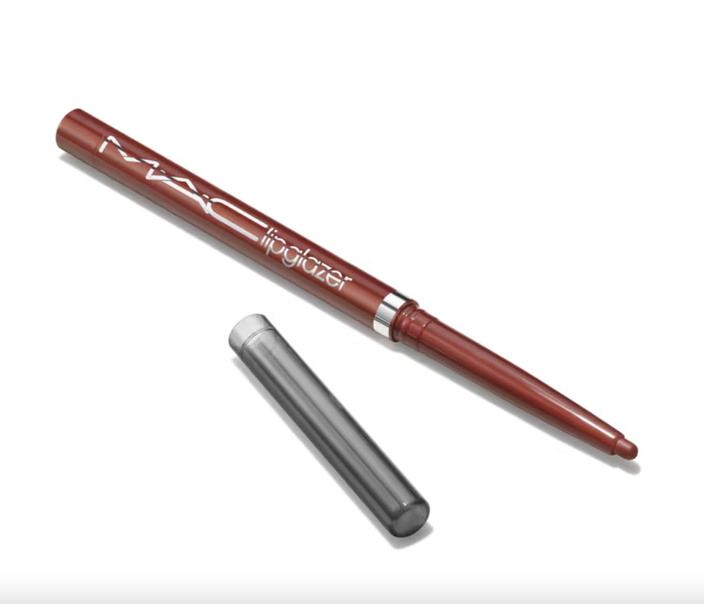 MAC Lipglazer Glossy Liner Marrakesh — Volumizing Lip Definition with Satin Shine