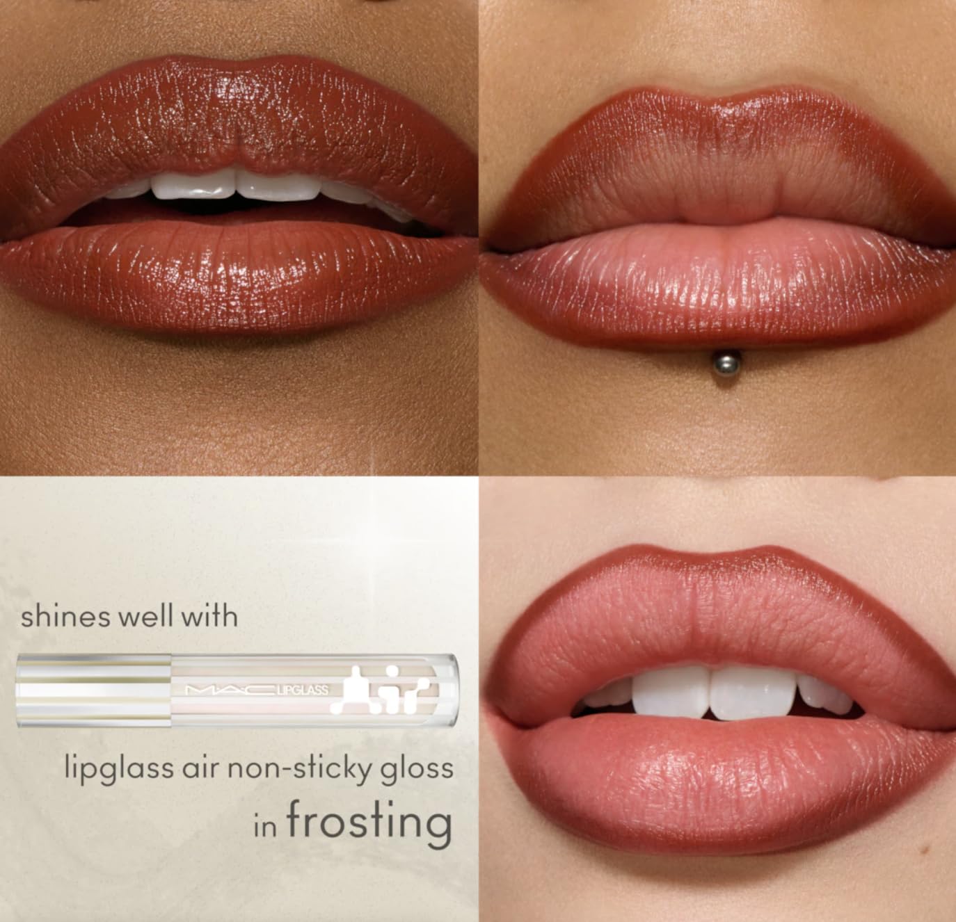 MAC Lipglazer Glossy Liner Marrakesh — Volumizing Lip Definition with Satin Shine