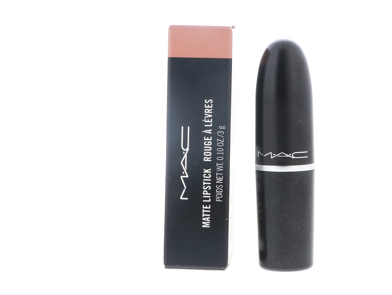 MAC Lipstick Yash – Creamy Nude Matte Lip Color