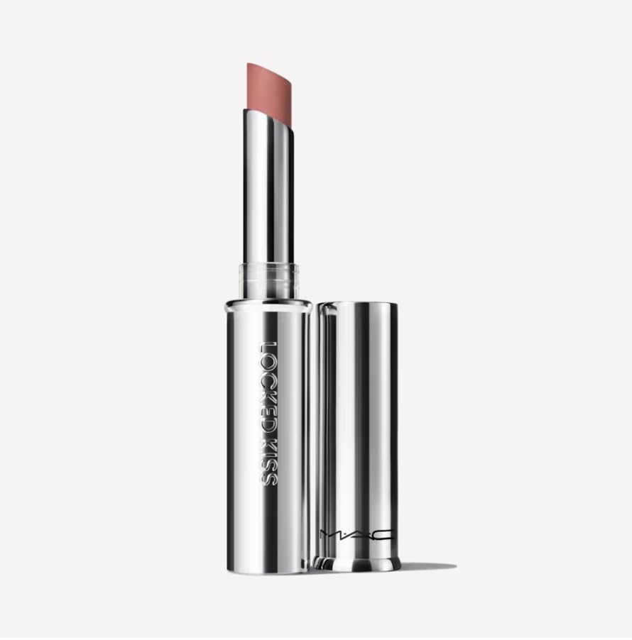 MAC Locked Kiss 24 Hour Lipstick 61 Mischief – Kissproof Matte Color