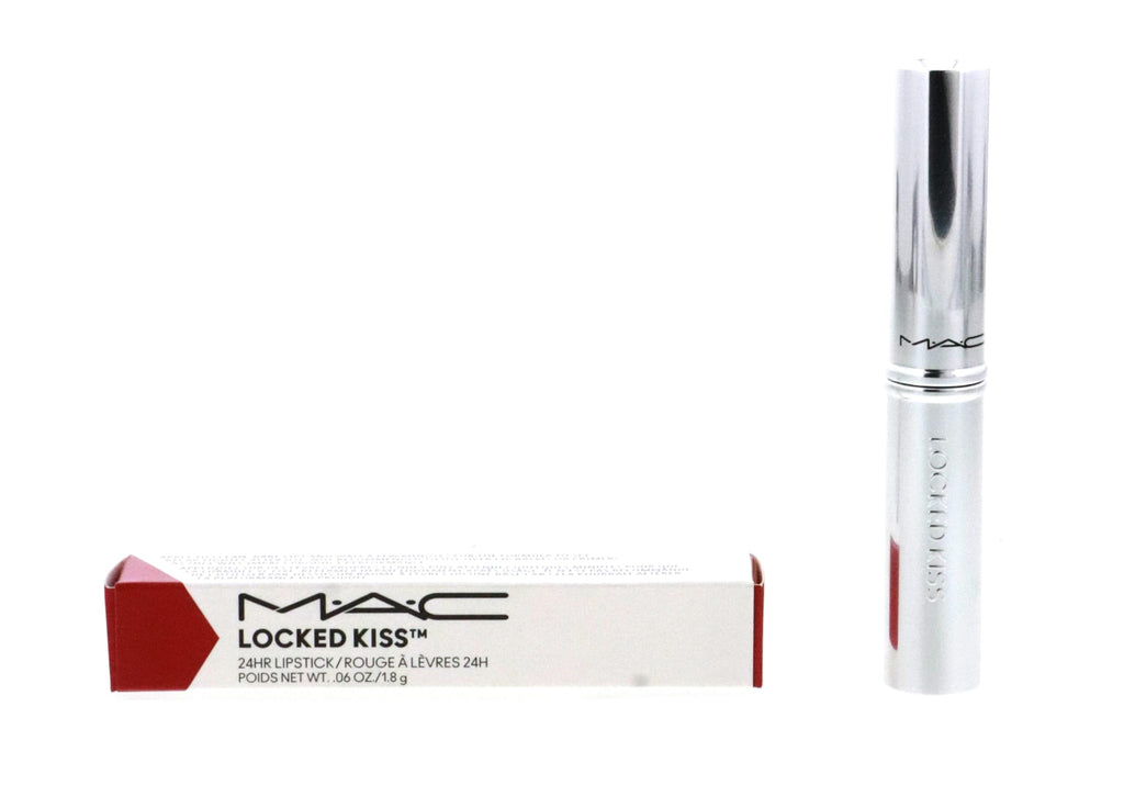 MAC Locked Kiss 24HR Lipstick 95 Vicious – Long-Wearing Matte Lip Color