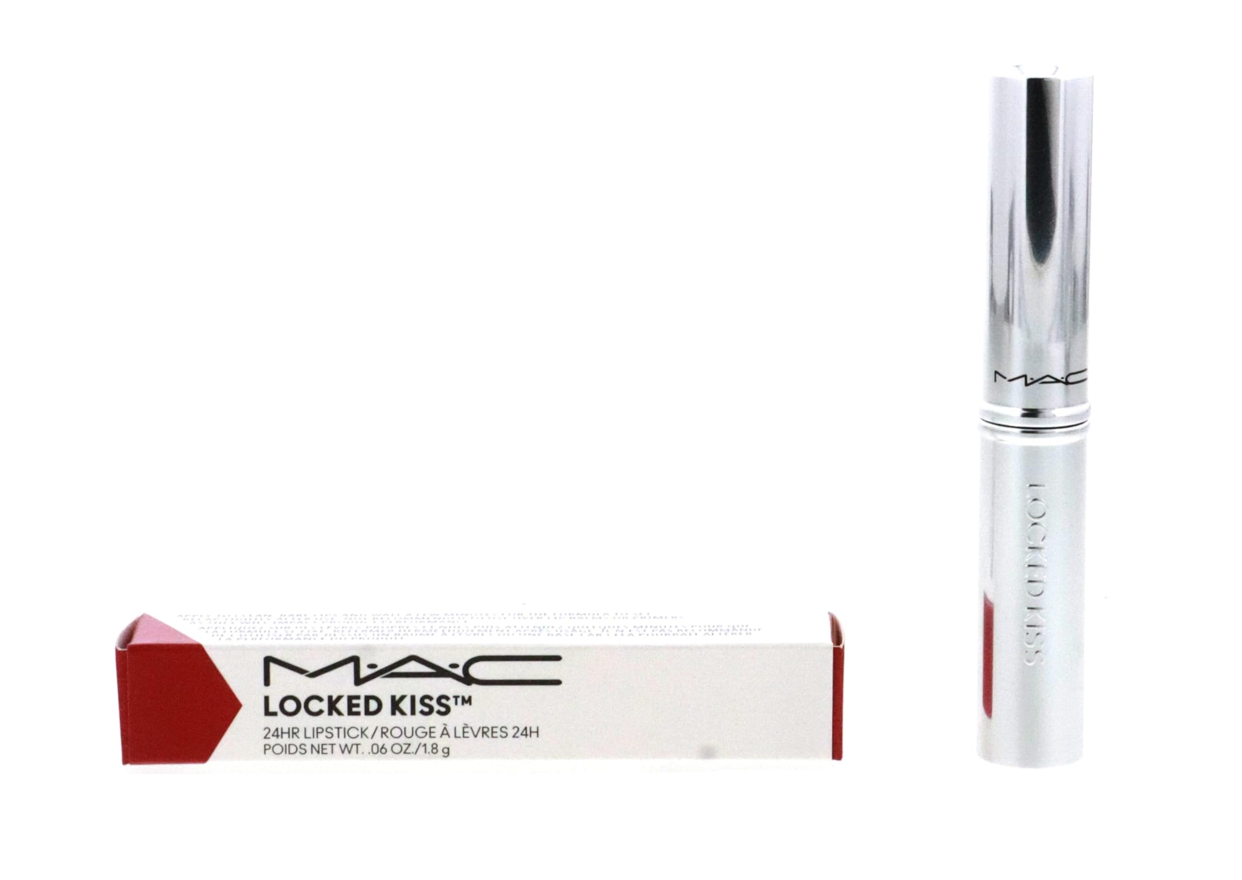 MAC Locked Kiss 24HR Lipstick 95 Vicious – Long-Wearing Matte Lip Color