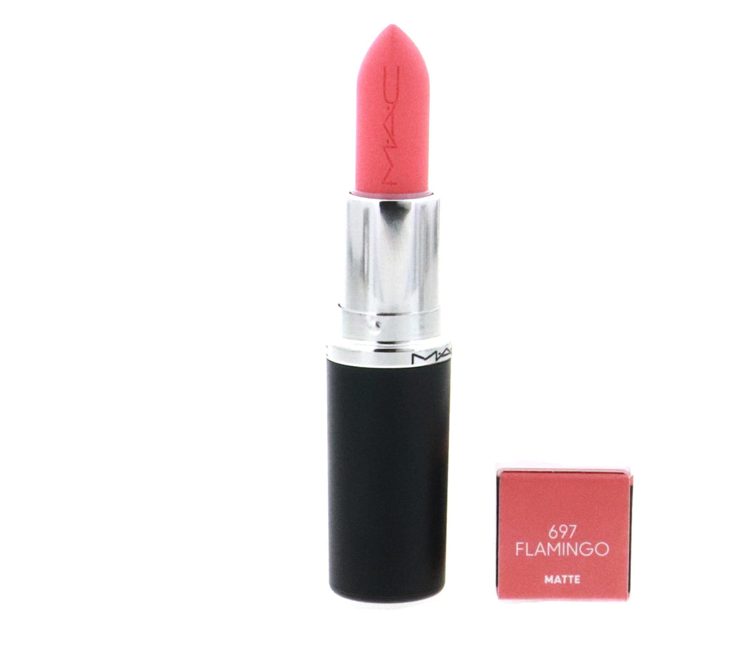 MAC M·A·CXIMAL Silky Matte Lipstick Flamingo – 0.1 oz, pigment-rich color