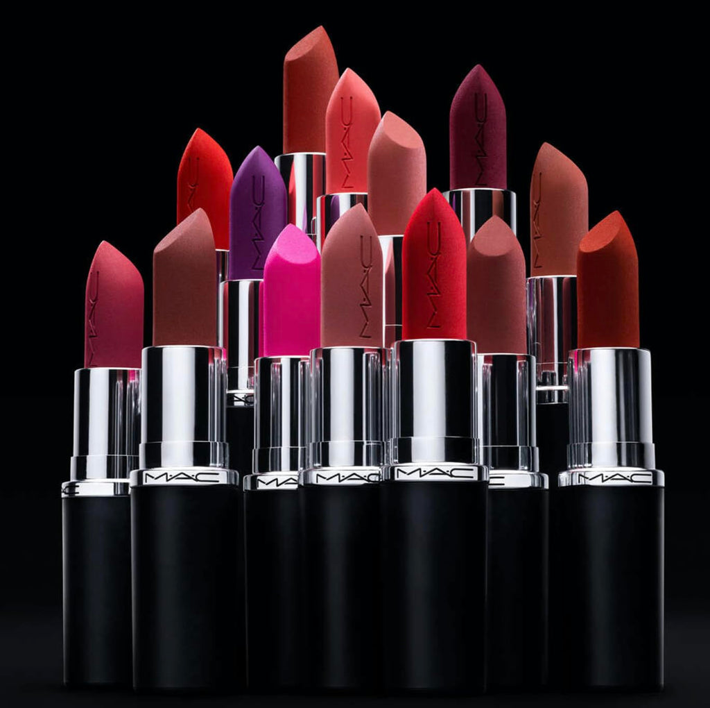MAC Macximal Silky Matte Lipstick Overstatement – 0.12 oz Orange | Full-Coverage Matte Lip Color