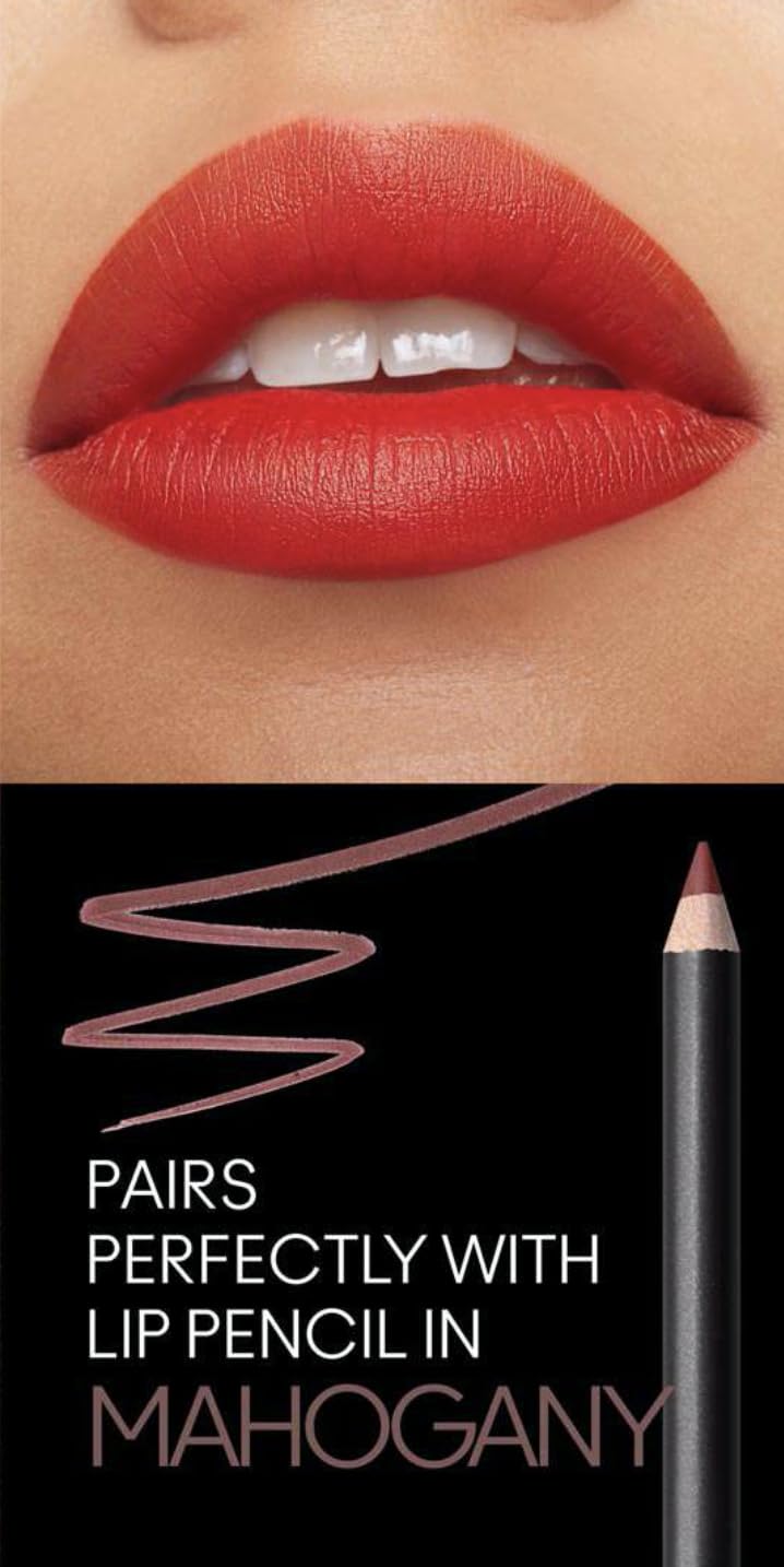 MAC Macximal Silky Matte Lipstick Overstatement – 0.12 oz Orange | Full-Coverage Matte Lip Color