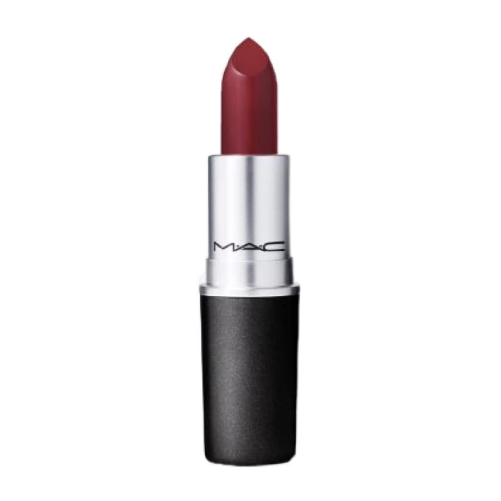 MAC Matte Lipstick 660 Avant Garnet – Deep Red (0.10 oz / 3 g)