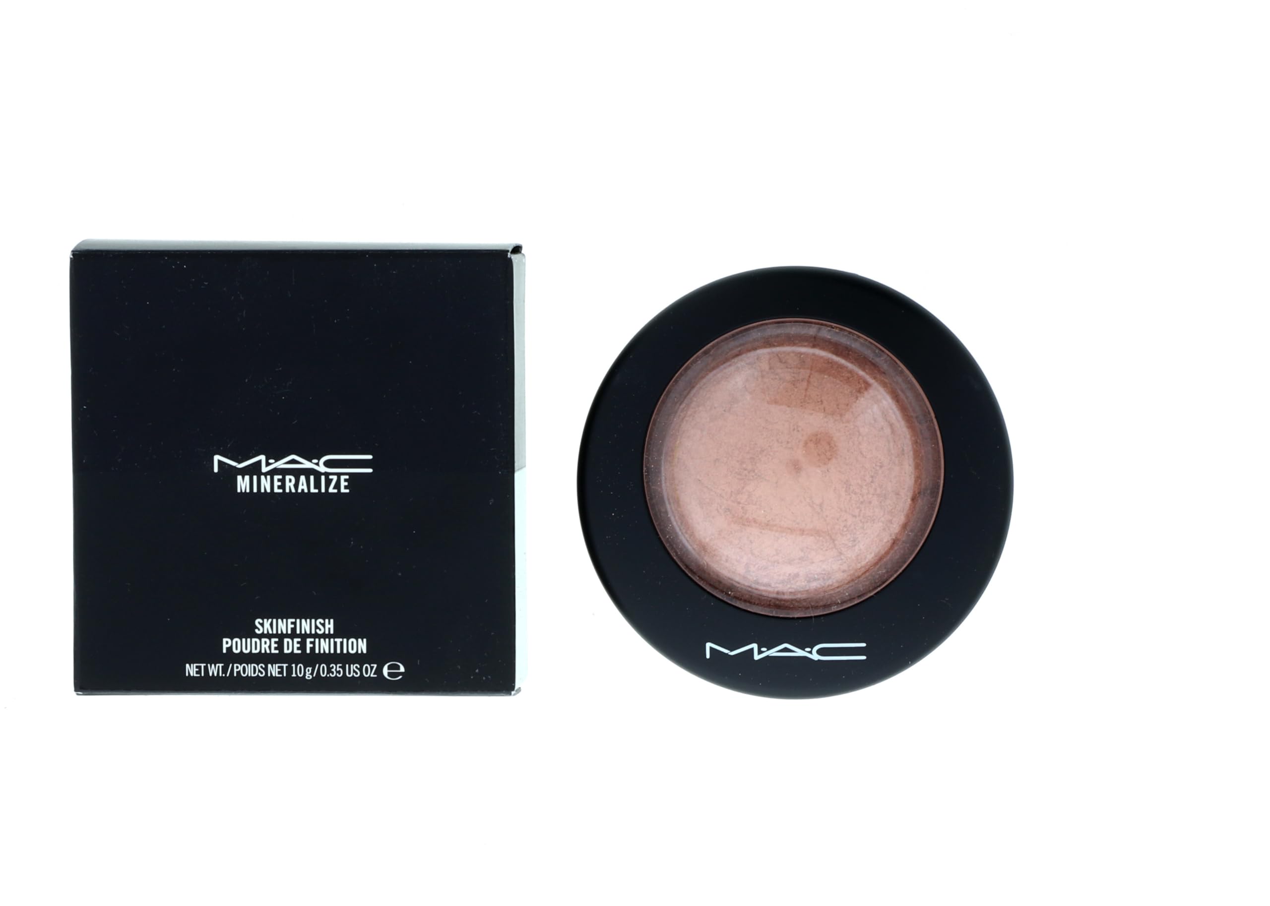 MAC Mineralize Skinfinish Cheeky Bronze – Buildable Bronze Glow, 10g / 0.35oz