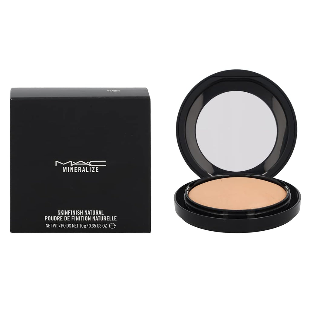 MAC Mineralize Skinfinish Natural – Medium Dark | Buildable, Natural Matte Finish