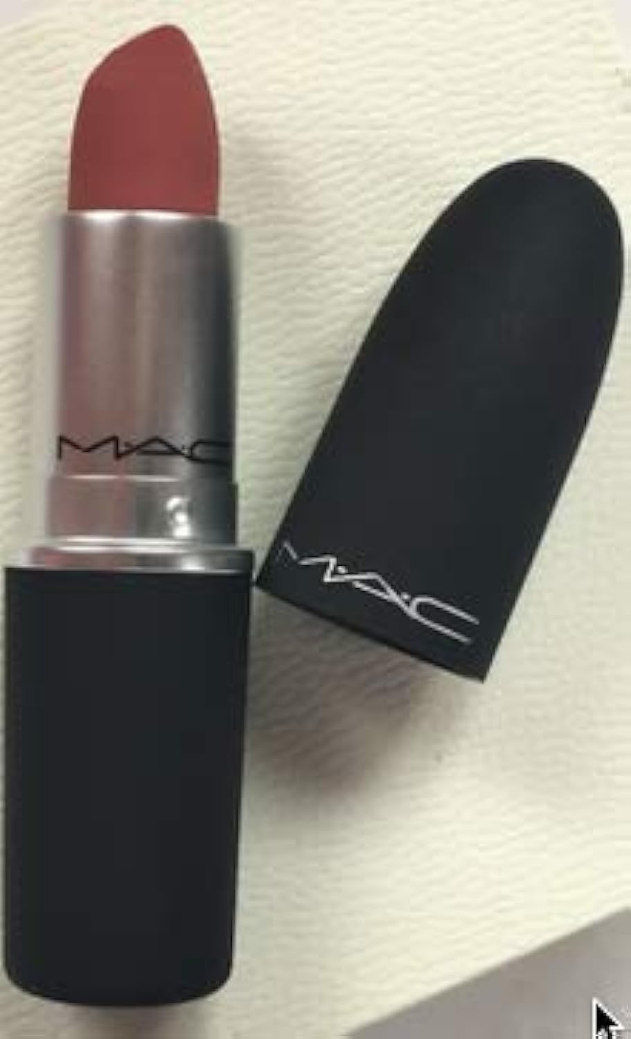MAC Powder Kiss Lipstick Mull It Over (314) | Soft Matte, Buildable Color