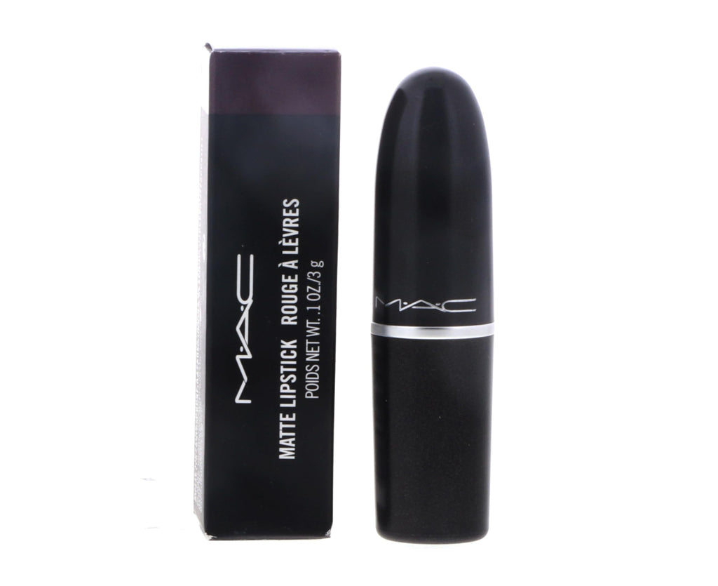 MAC Pro Lipstick Smoked Purple Nib | Authentic Matte Eggplant
