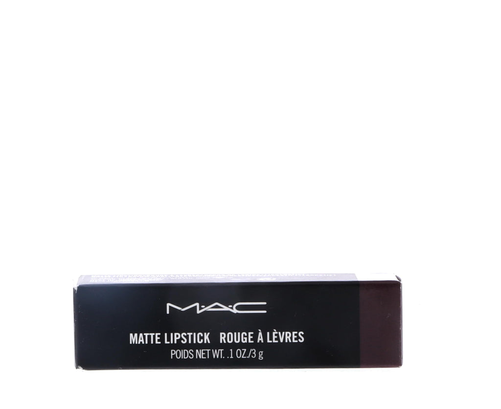 MAC Pro Lipstick Smoked Purple Nib | Authentic Matte Eggplant