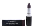 MAC Pro Lipstick Smoked Purple Nib | Authentic Matte Eggplant