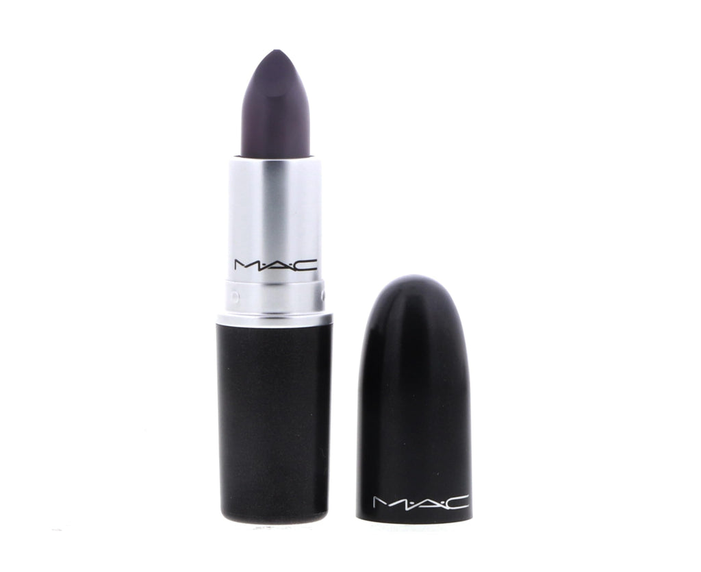 MAC Pro Lipstick Smoked Purple Nib | Authentic Matte Eggplant