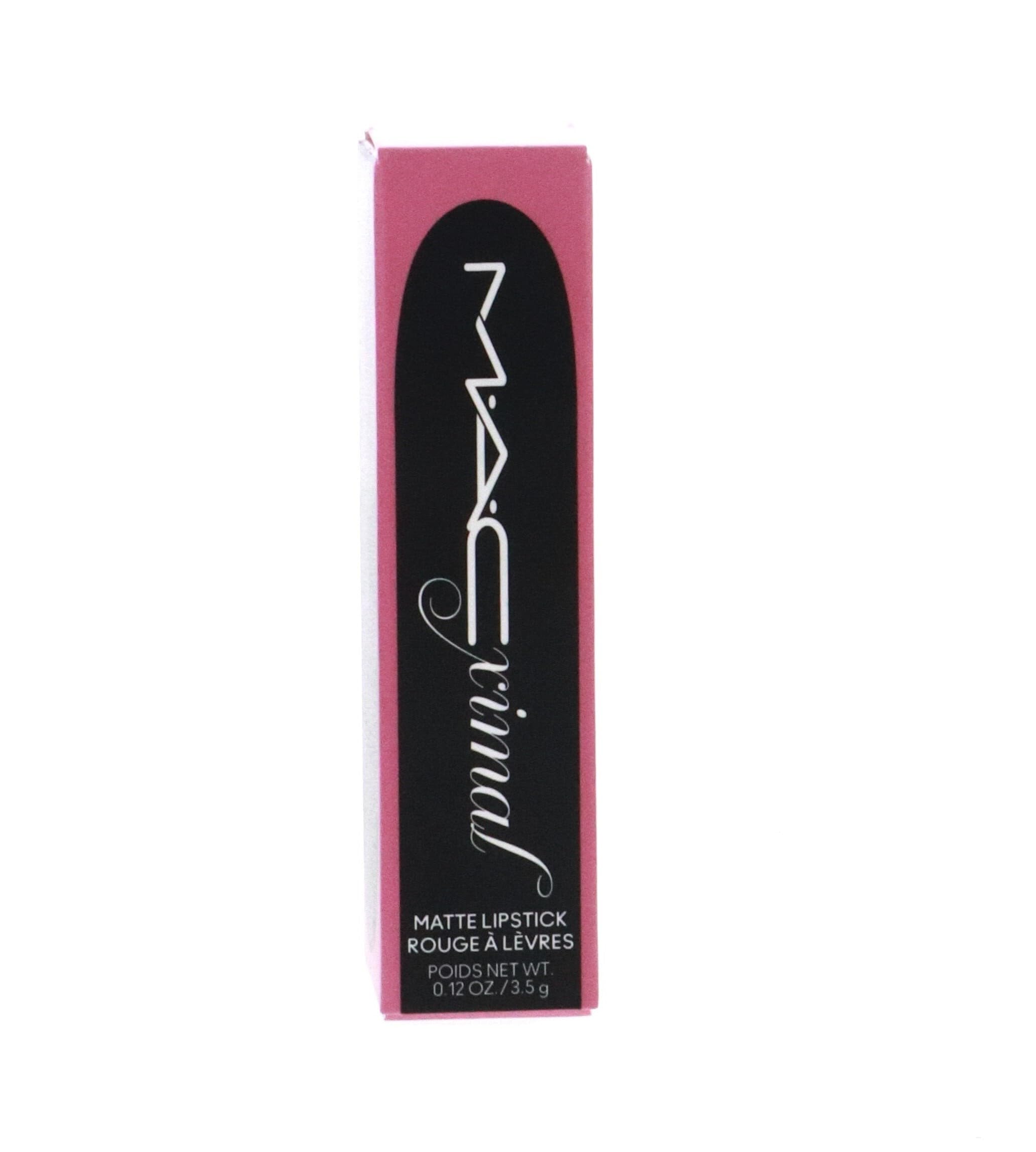 MAC Silky Matte Lipstick Snob – Beige, 0.12 oz | 12h Color & 8h Moisture