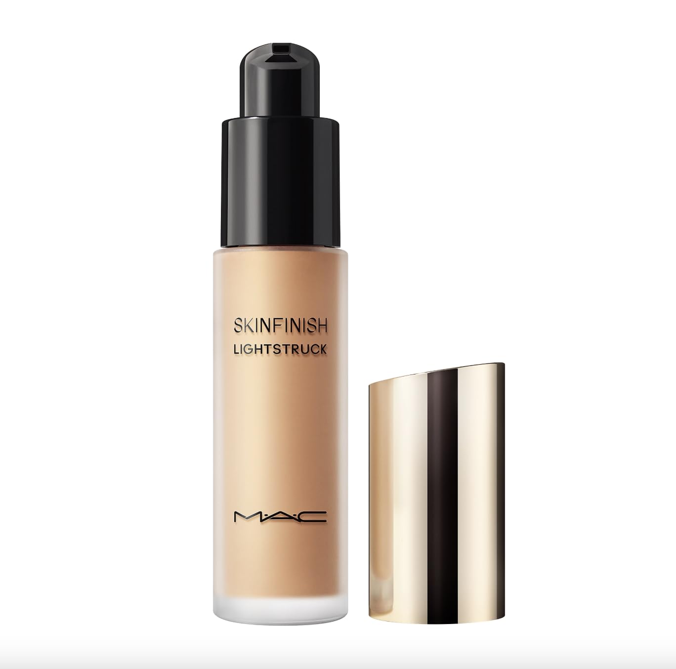 MAC Skinfinish Lightstruck Liquid Highlighter Double Gleam — Buildable Glow