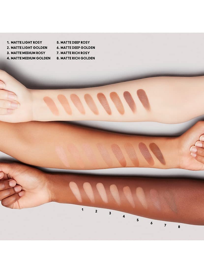 MAC Skinfinish Sunstruck Matte Bronzer – Matte Rich Rosy | Long-Wear & Waterproof