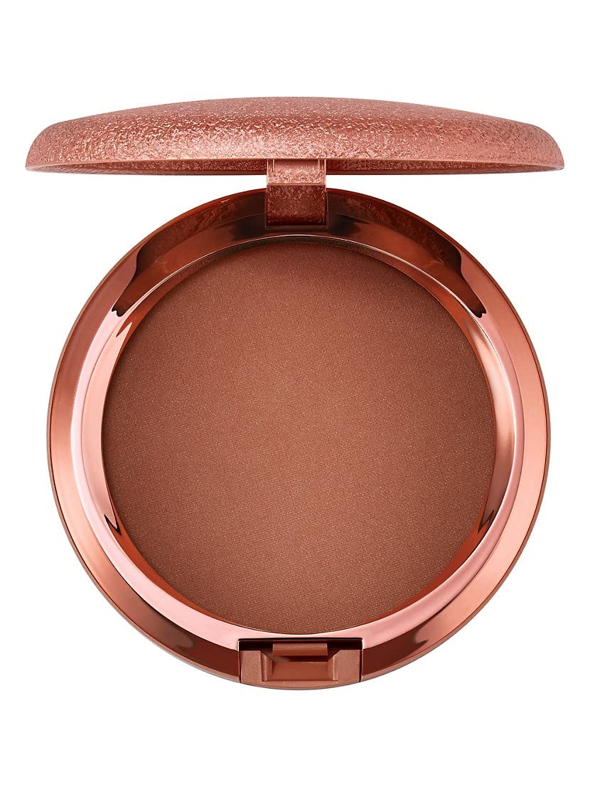 MAC Skinfinish Sunstruck Matte Bronzer – Matte Rich Rosy | Long-Wear & Waterproof
