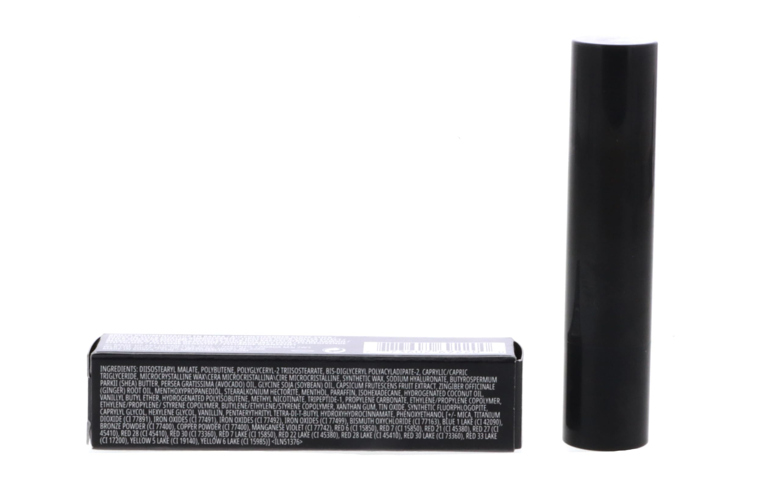MAC Squirt Plumping Gloss Stick - 14 Jet (Black) | 0.08 oz / 2.3 g | Glossy Lip Shine