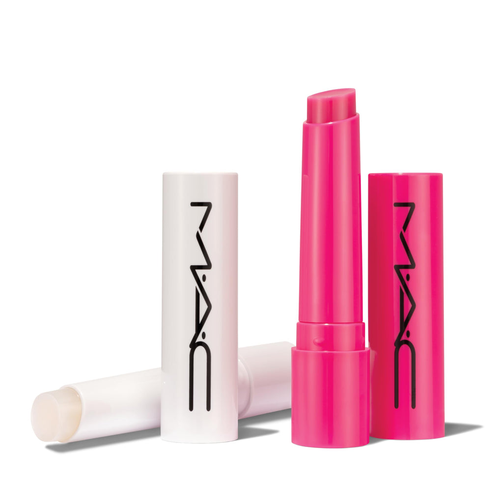 MAC Squirt Plumping Gloss Stick Lip Duo — Clear & Amped (2 Pc)