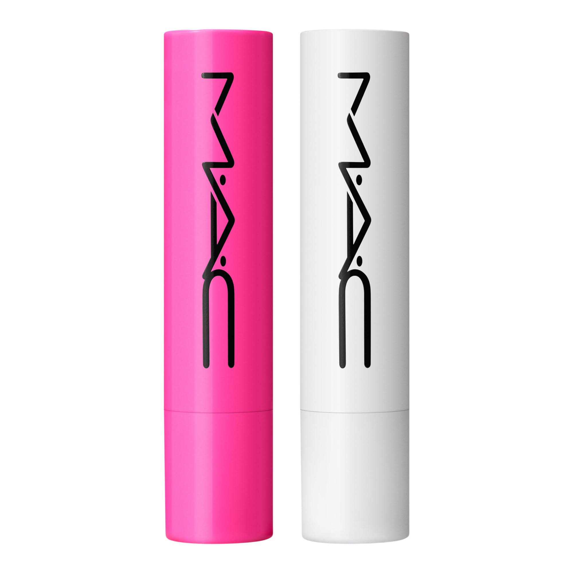 MAC Squirt Plumping Gloss Stick Lip Duo — Clear & Amped (2 Pc)