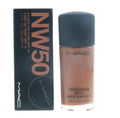 MAC Studio Fix Fluid Foundation SPF15 NW50 – Natural Matte Finish, Buildable Coverage