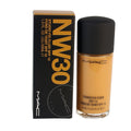 MAC Studio Fix Fluid SPF15 NW30 Foundation | Buildable Coverage & Natural Matte Finish
