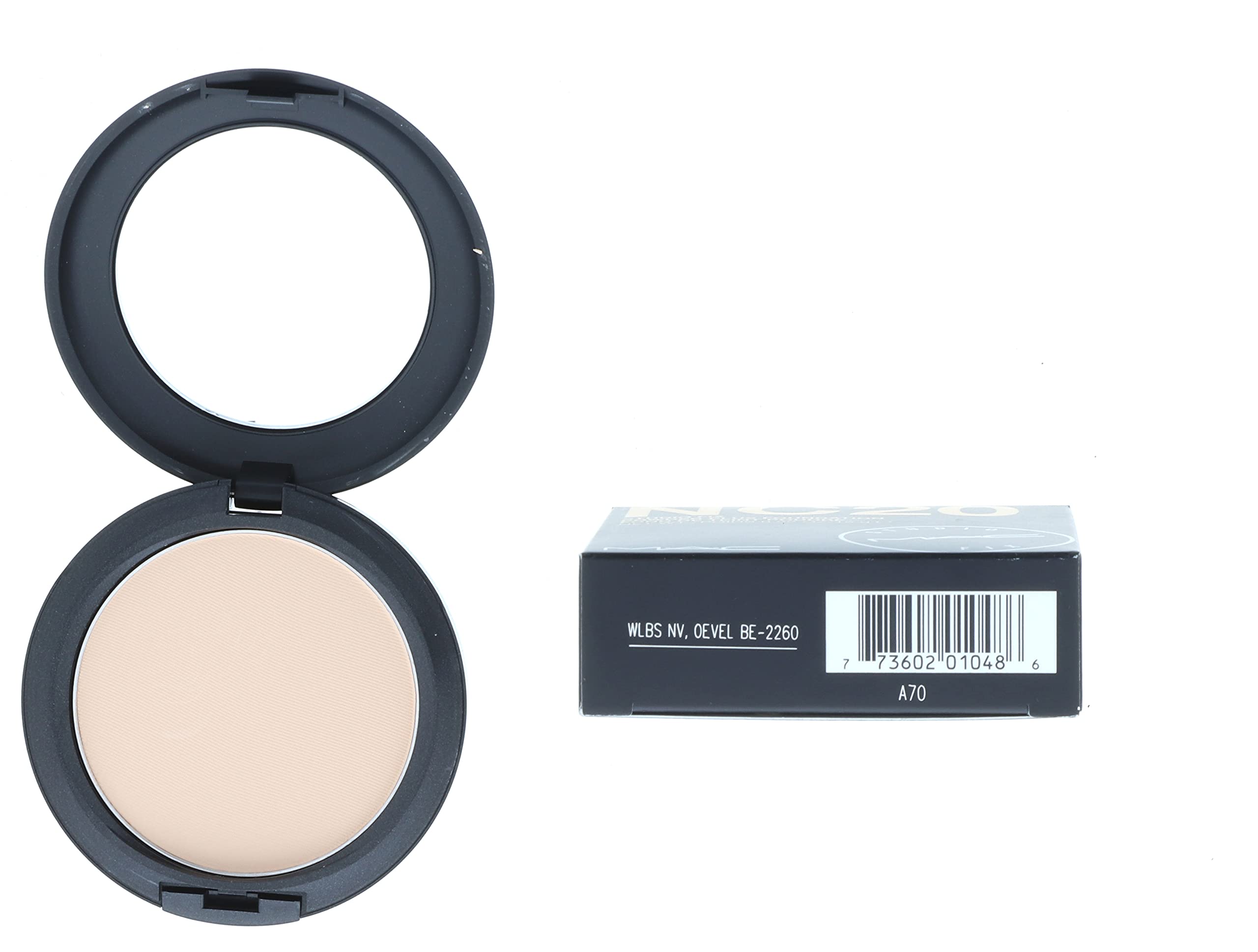 MAC Studio Fix Powder Plus Foundation NC20 – Buildable Coverage, Natural Matte Finish (0.52 oz)