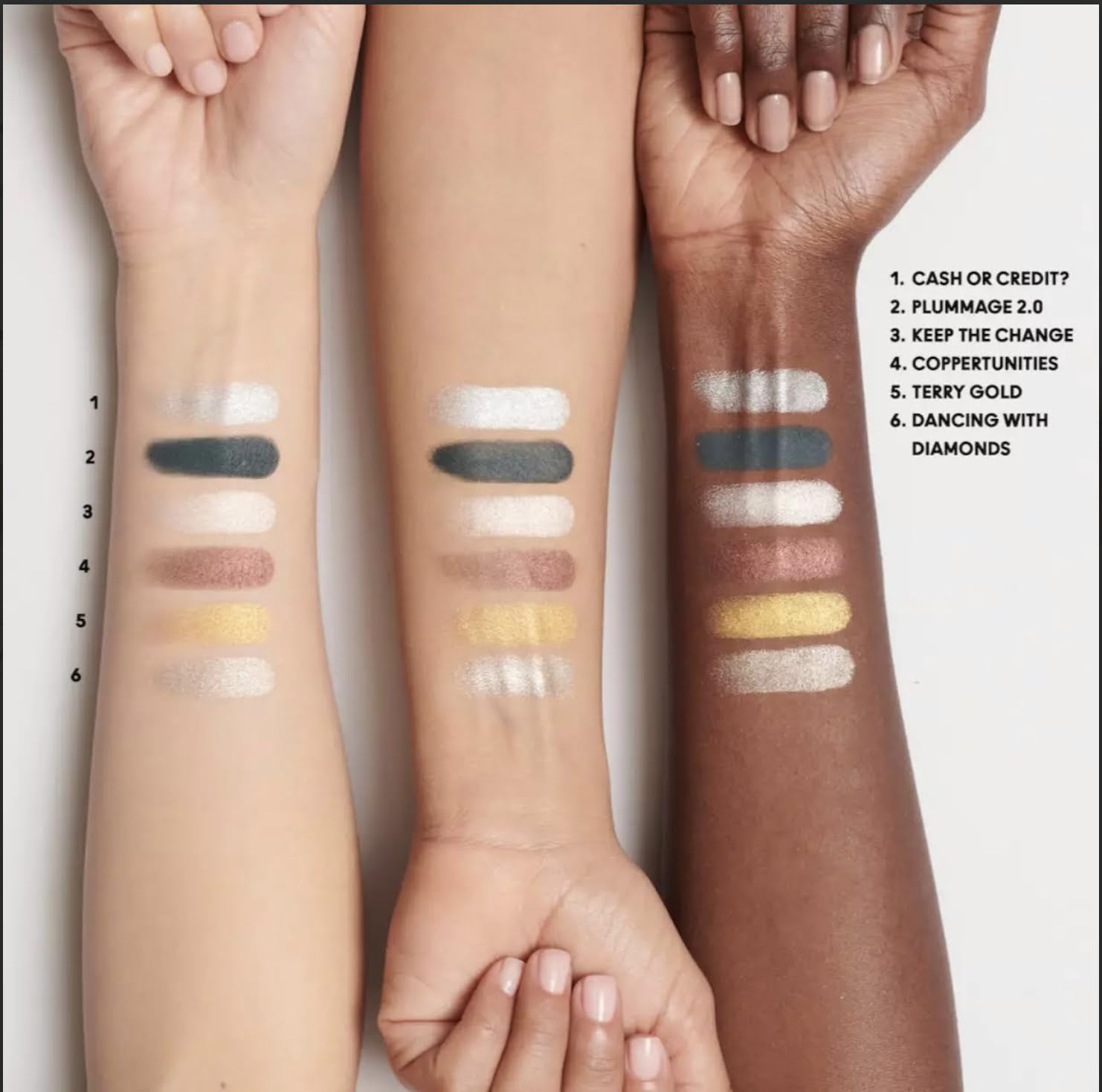 MAC Treasured Eye Shadow Palette X6: All the Riches | Limited Edition 6-Shade Palette