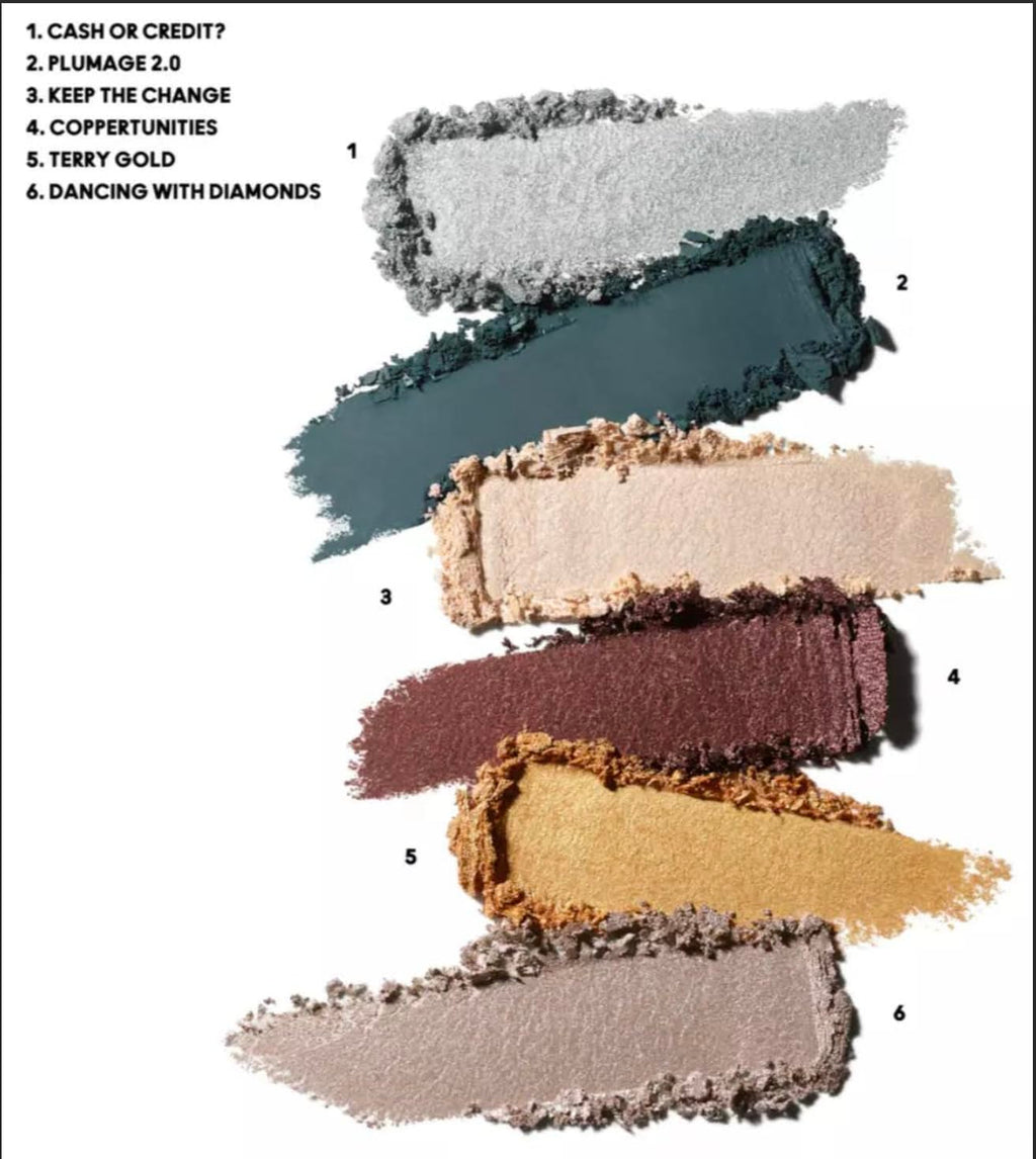 MAC Treasured Eye Shadow Palette X6: All the Riches | Limited Edition 6-Shade Palette