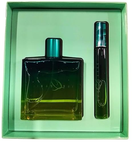 MAC Twistedly Turquatic Fragrance Duo – EDT 3.2 oz + 0.2 oz