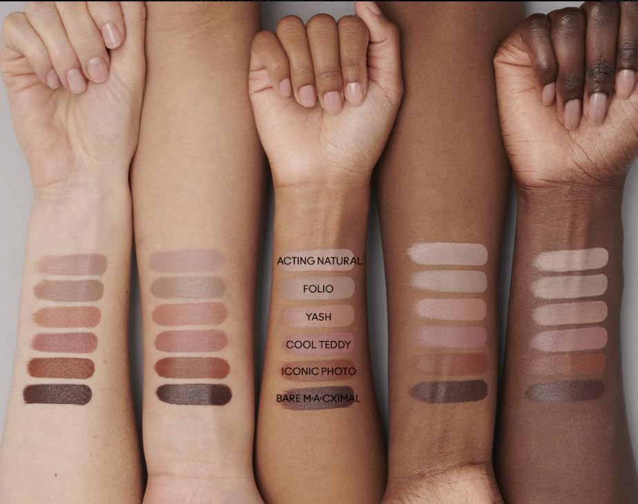 MAC Ximal Silky Matte Lipstick - 624 Acting Natural | Warm Nude Beige, 0.12 oz / 3.5 g