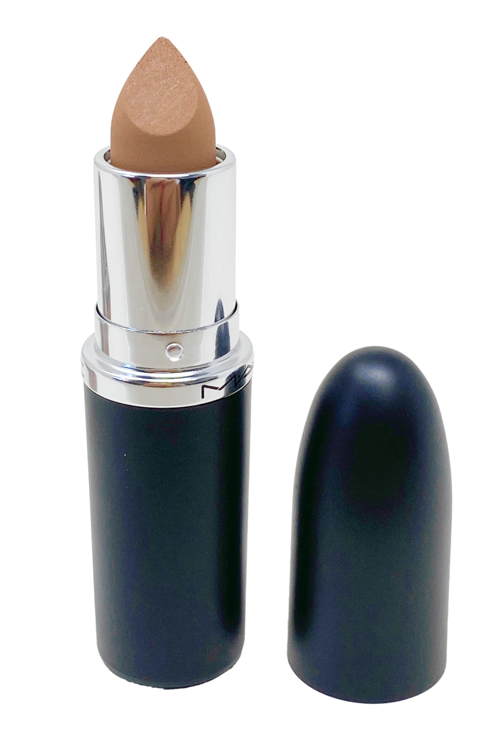 MAC Ximal Silky Matte Lipstick 625 Folio – Greyish Nude, 0.12 oz