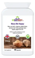 Maca Root Vitality Supplement | Energy & Hormone Support UK