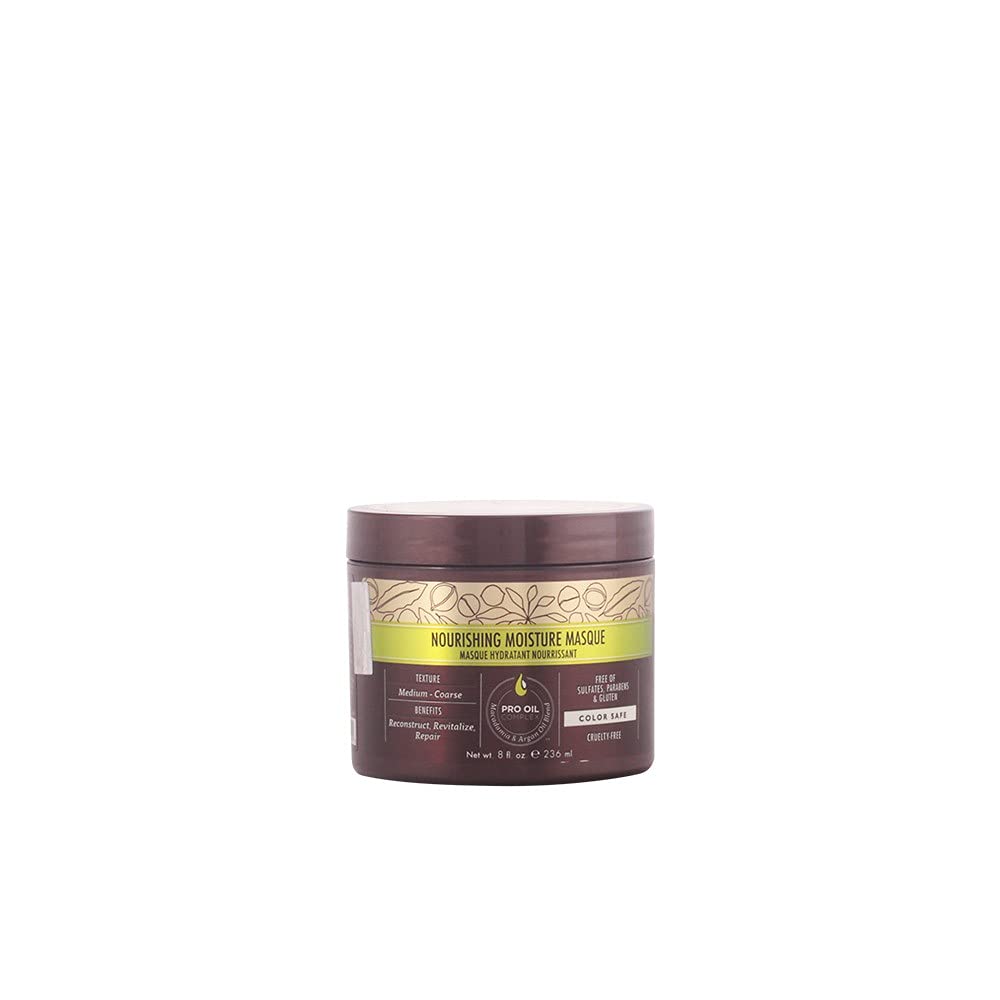 Macadamia Professional Hair Repair Masque — Sulfate & Paraben Free, Vegan, 8 oz